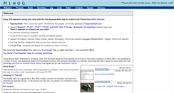 Desktop Screenshot of m1hog.com